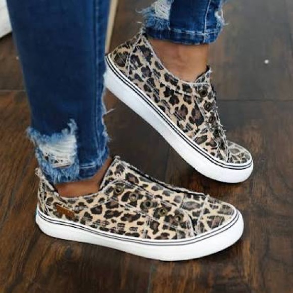 blowfish cheetah print shoes